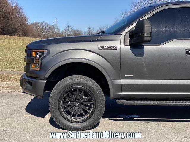 used 2016 Ford F-150 car, priced at $22,898