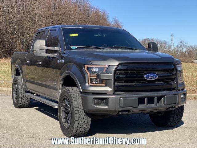 used 2016 Ford F-150 car, priced at $22,898