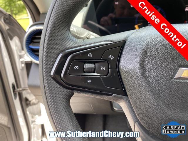 used 2025 Chevrolet Trax car, priced at $23,988