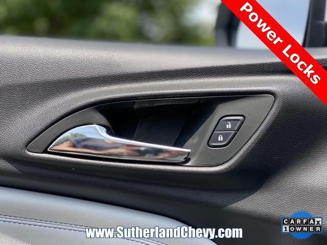 used 2025 Chevrolet Trax car, priced at $23,988