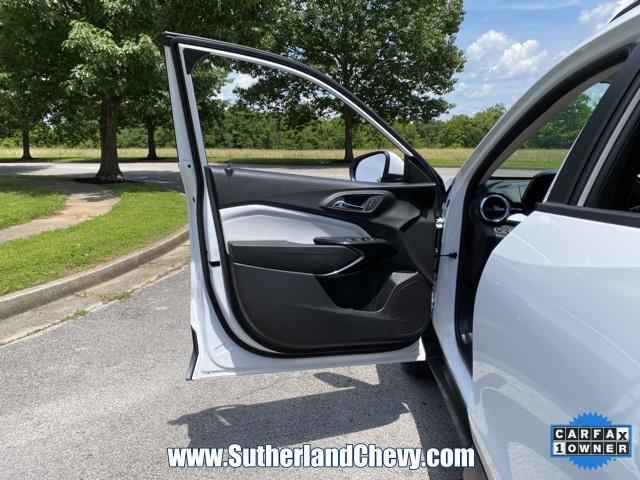 used 2025 Chevrolet Trax car, priced at $23,988