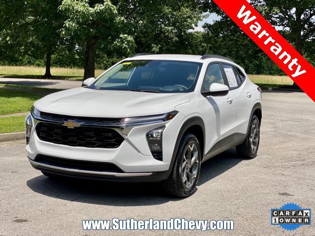 used 2025 Chevrolet Trax car, priced at $23,988