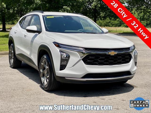used 2025 Chevrolet Trax car, priced at $23,988