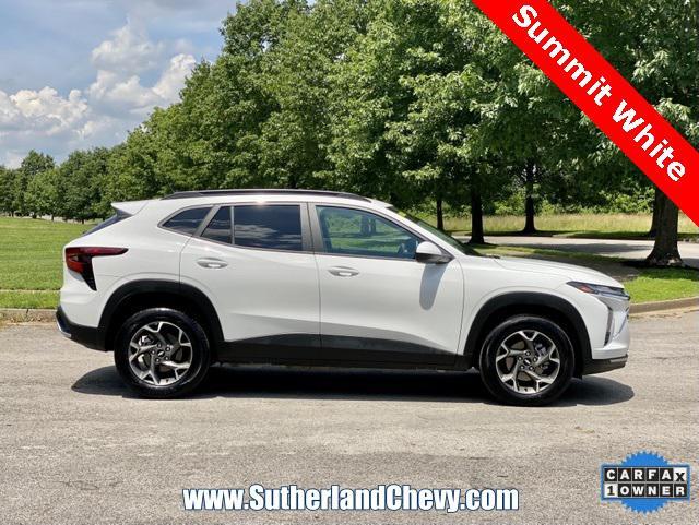 used 2025 Chevrolet Trax car, priced at $23,988