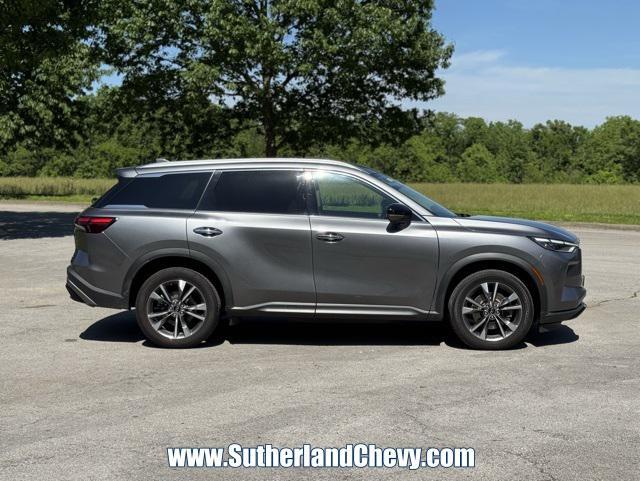 used 2023 INFINITI QX60 car, priced at $37,498