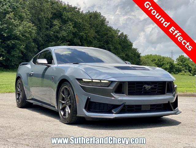 used 2024 Ford Mustang car, priced at $62,898