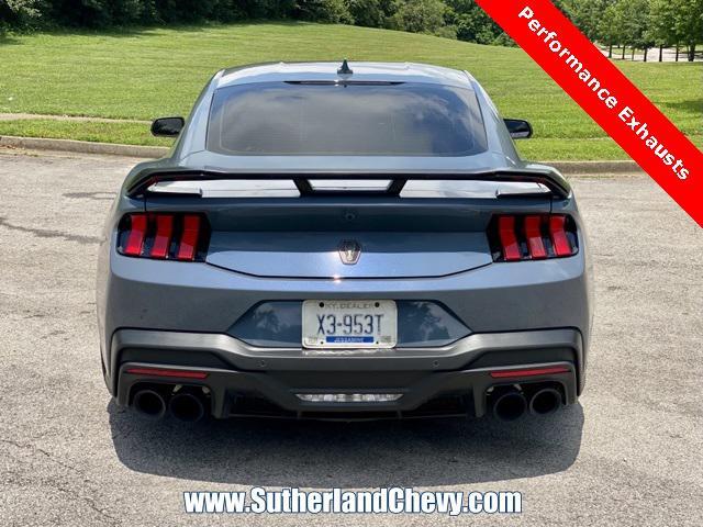 used 2024 Ford Mustang car, priced at $62,898