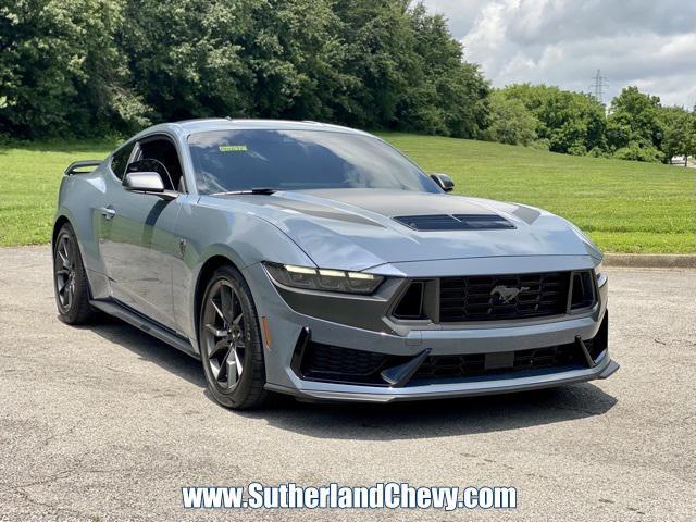 used 2024 Ford Mustang car, priced at $62,898