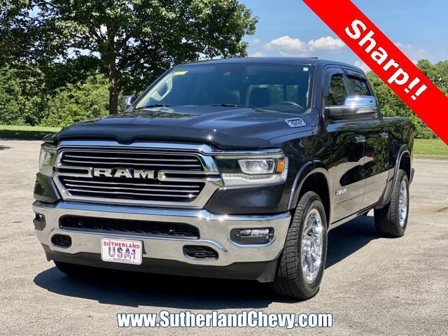 used 2021 Ram 1500 car, priced at $35,998