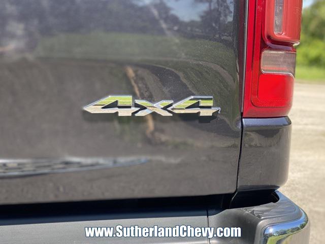 used 2021 Ram 1500 car, priced at $35,998
