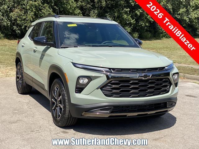 new 2026 Chevrolet TrailBlazer car, priced at $33,475