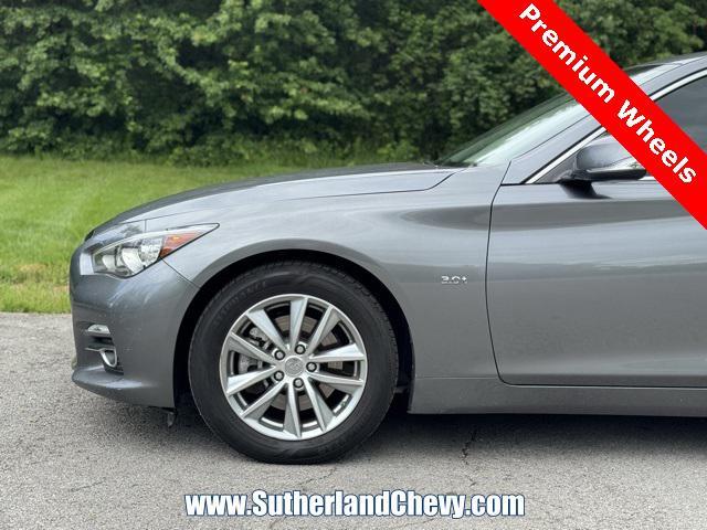 used 2017 INFINITI Q50 car, priced at $14,498