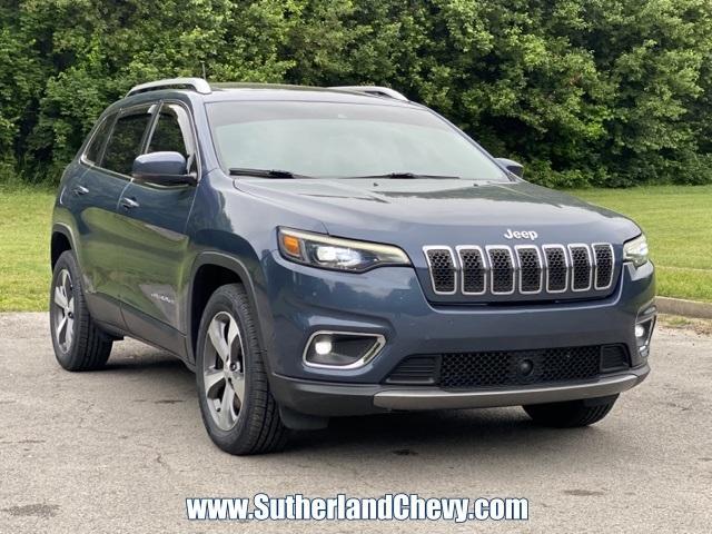 used 2021 Jeep Cherokee car, priced at $24,278