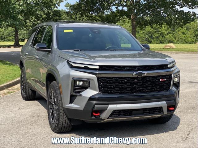 new 2025 Chevrolet Traverse car