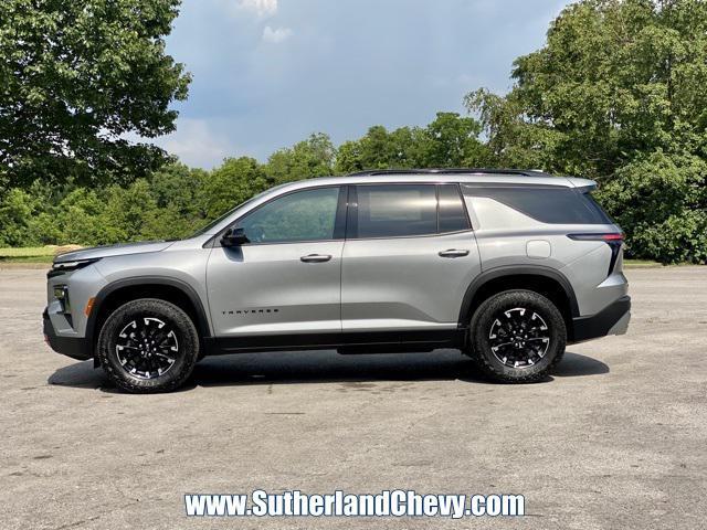 new 2025 Chevrolet Traverse car