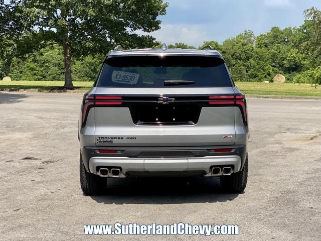 new 2025 Chevrolet Traverse car