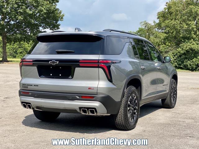 new 2025 Chevrolet Traverse car