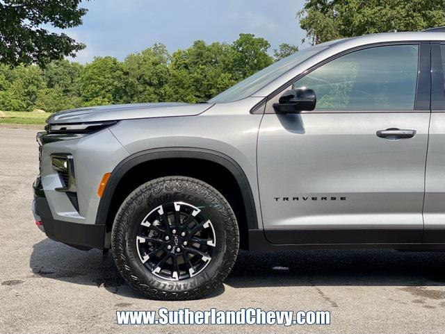 new 2025 Chevrolet Traverse car