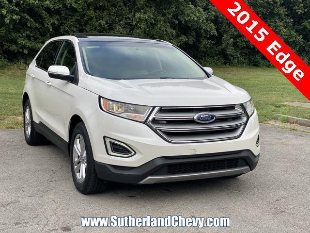 used 2015 Ford Edge car, priced at $7,498