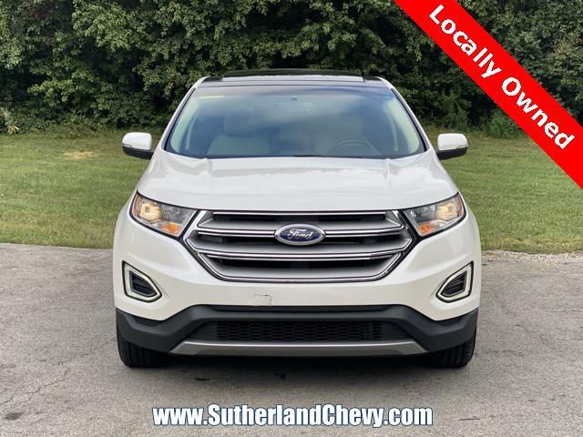 used 2015 Ford Edge car, priced at $7,498