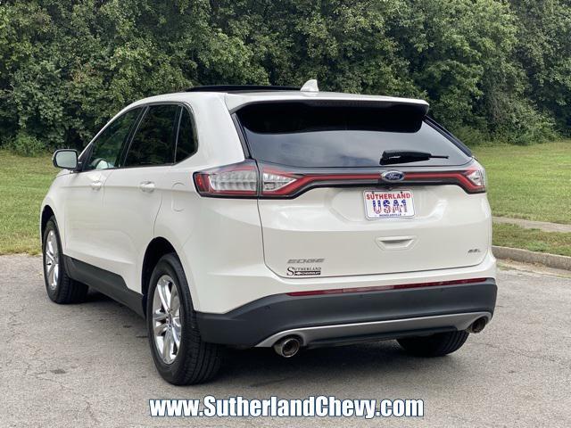 used 2015 Ford Edge car, priced at $7,498