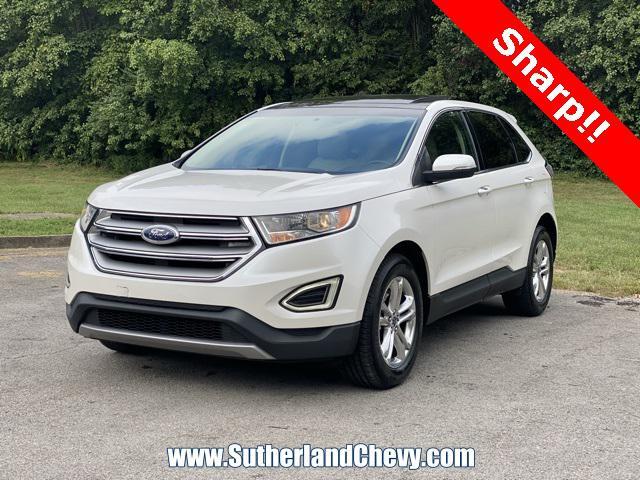 used 2015 Ford Edge car, priced at $7,498
