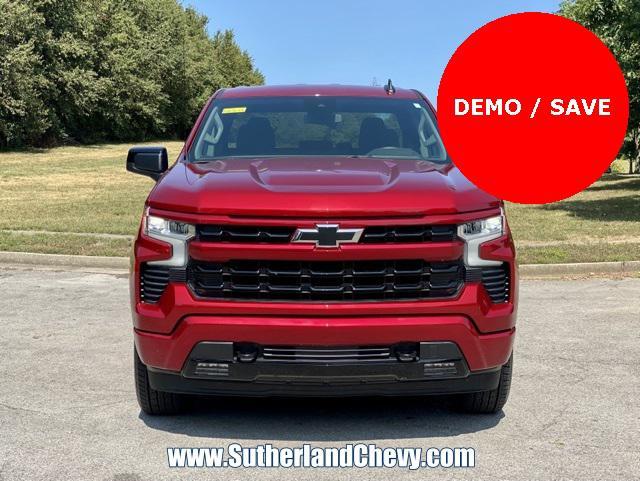 new 2024 Chevrolet Silverado 1500 car, priced at $50,835