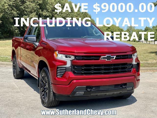 new 2024 Chevrolet Silverado 1500 car, priced at $48,835