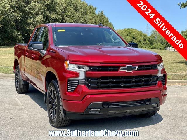 new 2024 Chevrolet Silverado 1500 car, priced at $50,835