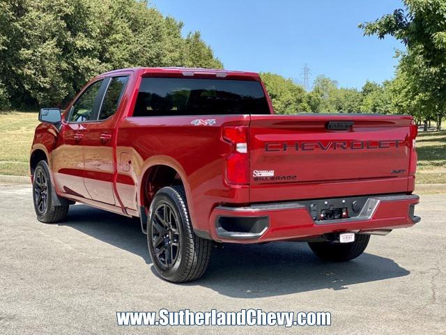 new 2024 Chevrolet Silverado 1500 car, priced at $51,835