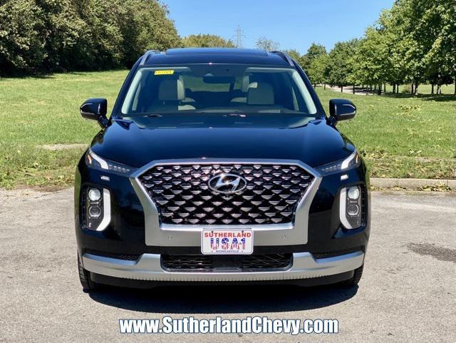 used 2021 Hyundai Palisade car, priced at $28,688