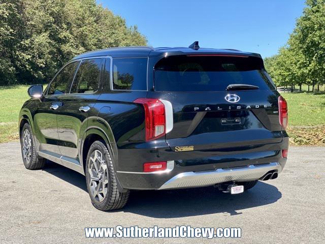 used 2021 Hyundai Palisade car, priced at $28,688