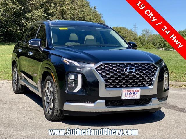 used 2021 Hyundai Palisade car, priced at $28,688