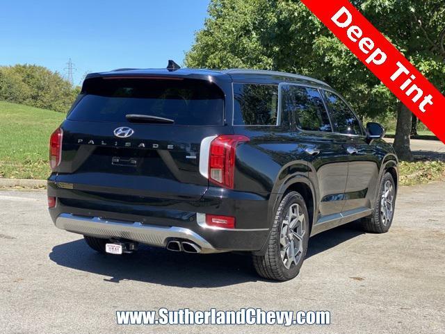 used 2021 Hyundai Palisade car, priced at $28,688