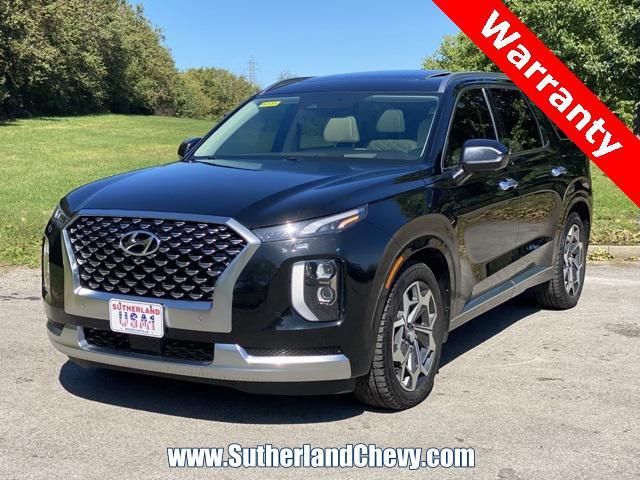 used 2021 Hyundai Palisade car, priced at $28,688