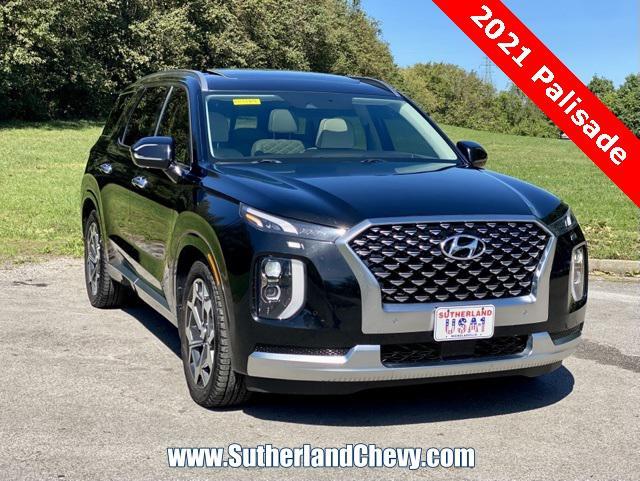 used 2021 Hyundai Palisade car, priced at $28,688