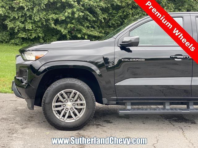 used 2023 Chevrolet Colorado car, priced at $33,108