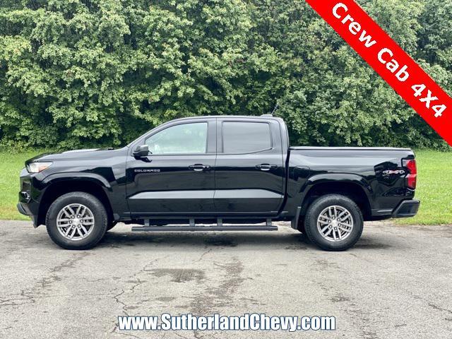 used 2023 Chevrolet Colorado car, priced at $33,108
