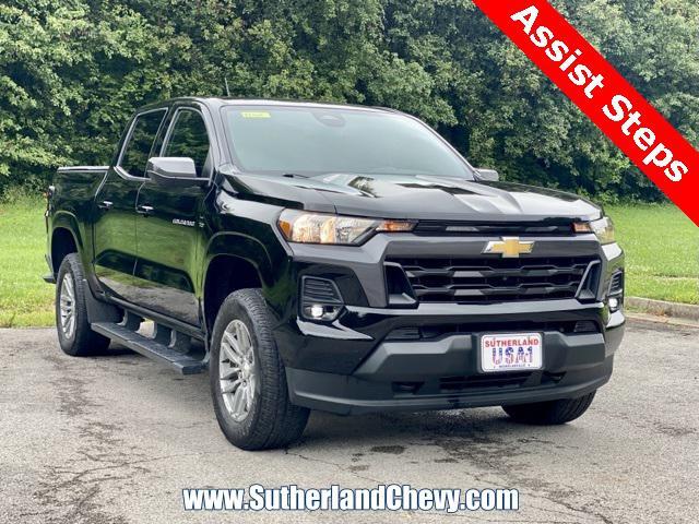 used 2023 Chevrolet Colorado car, priced at $33,108