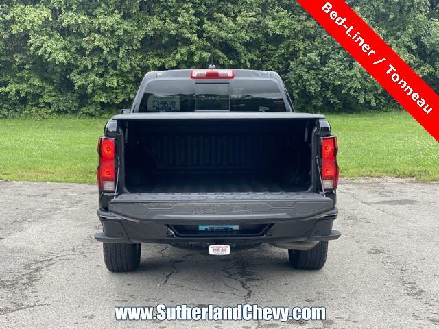 used 2023 Chevrolet Colorado car, priced at $33,108