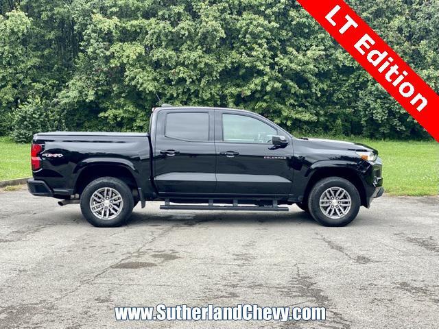 used 2023 Chevrolet Colorado car, priced at $33,108
