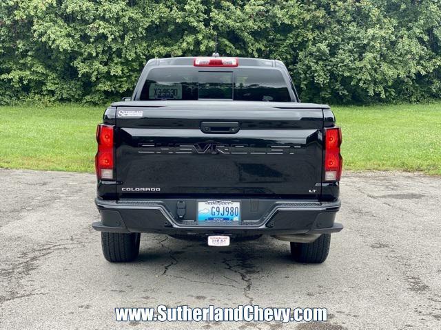 used 2023 Chevrolet Colorado car, priced at $33,108