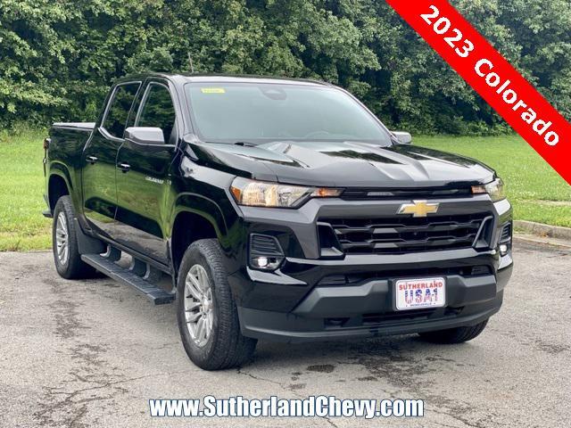 used 2023 Chevrolet Colorado car, priced at $33,108