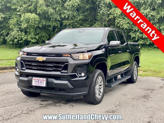 used 2023 Chevrolet Colorado car, priced at $33,108