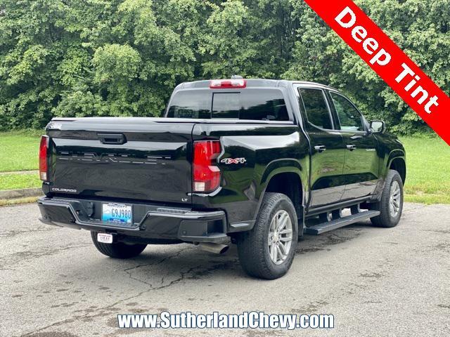 used 2023 Chevrolet Colorado car, priced at $33,108