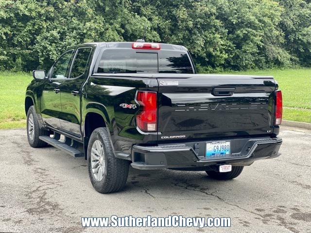used 2023 Chevrolet Colorado car, priced at $33,108