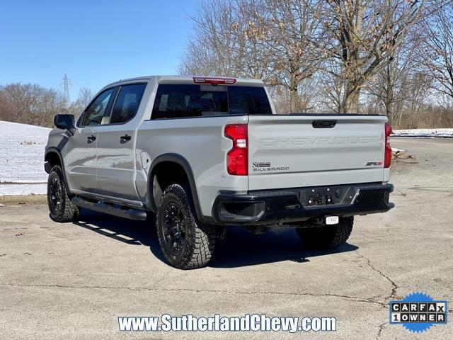 used 2025 Chevrolet Silverado 1500 car, priced at $69,498