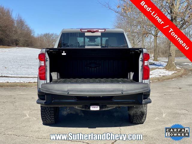 used 2025 Chevrolet Silverado 1500 car, priced at $69,498