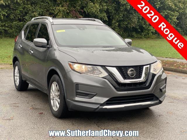 used 2020 Nissan Rogue car, priced at $13,998