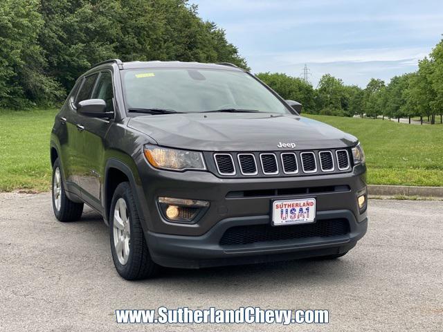 used 2020 Jeep Compass car, priced at $18,998